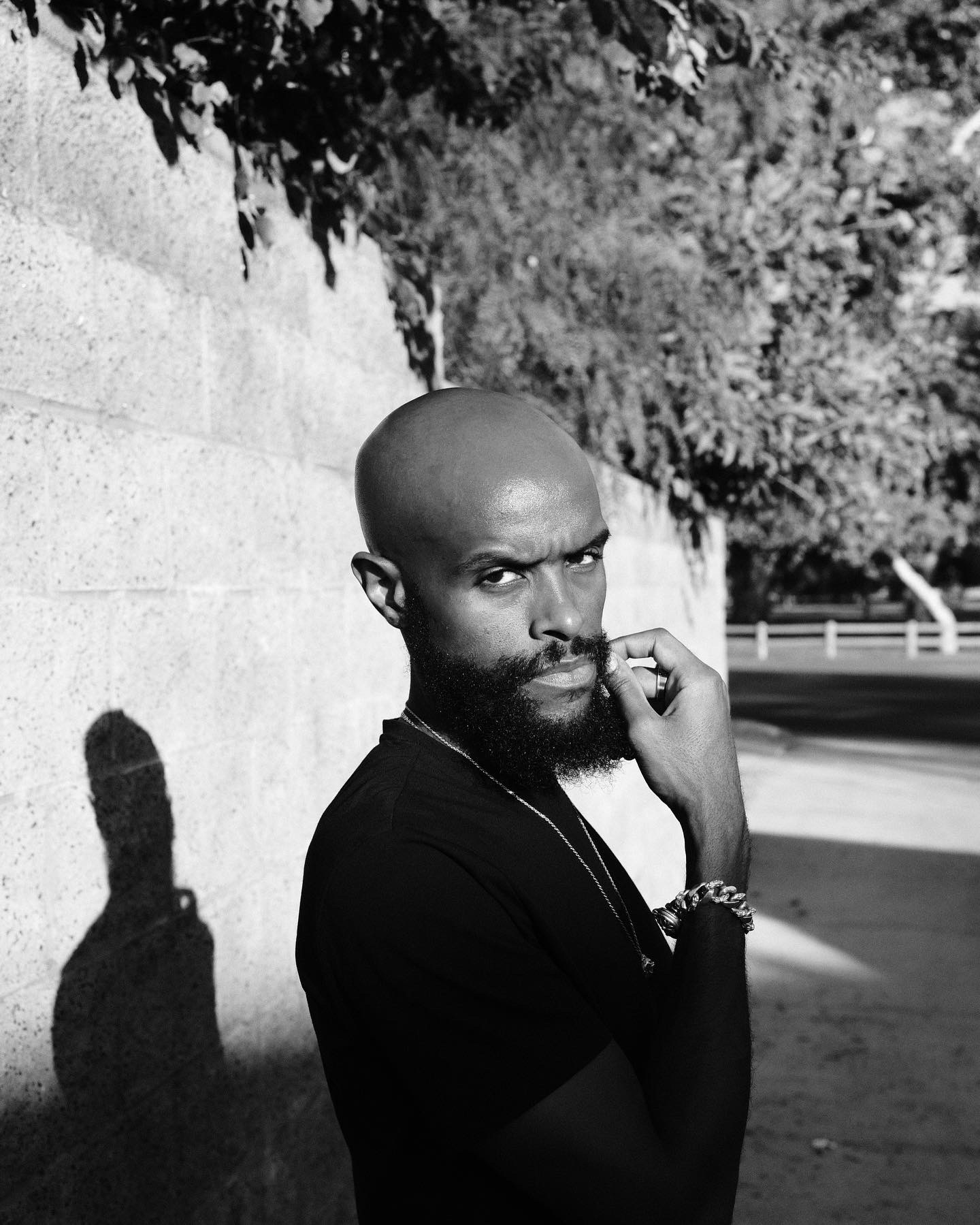 Saylss Founder working in studio