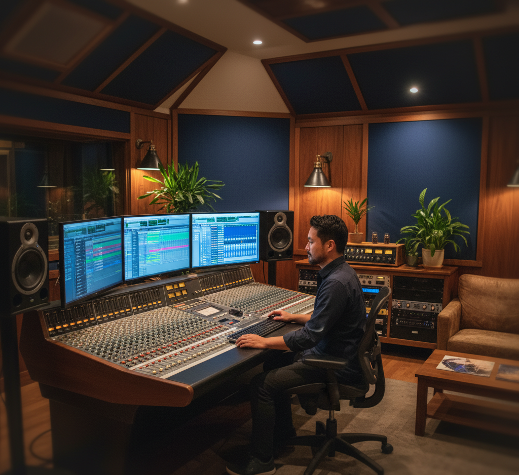 Mixing & Mastering Engineers